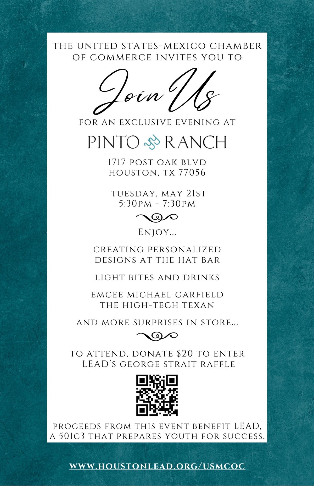 Exlusive Event at Pinto Ranch