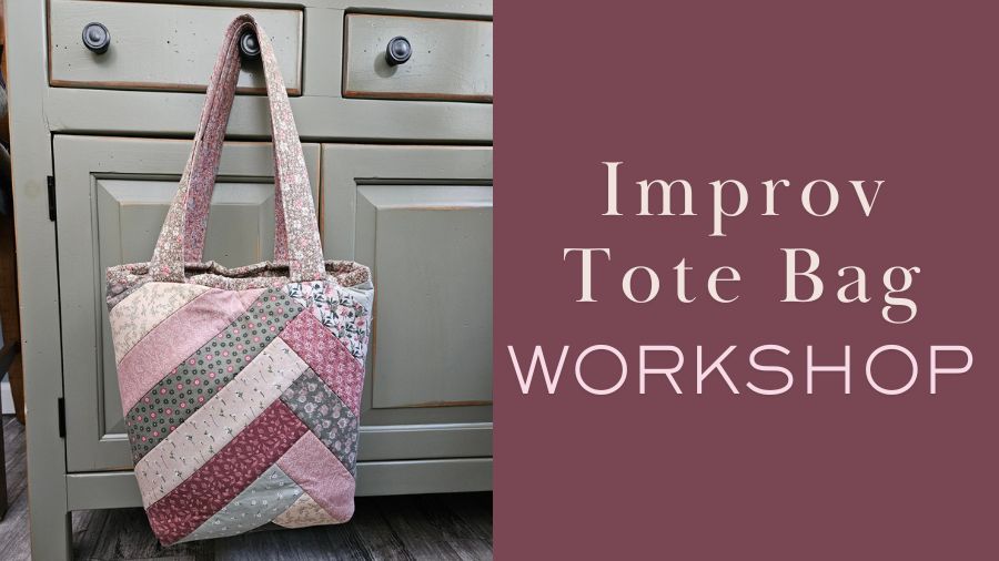 Improv Tote Bag