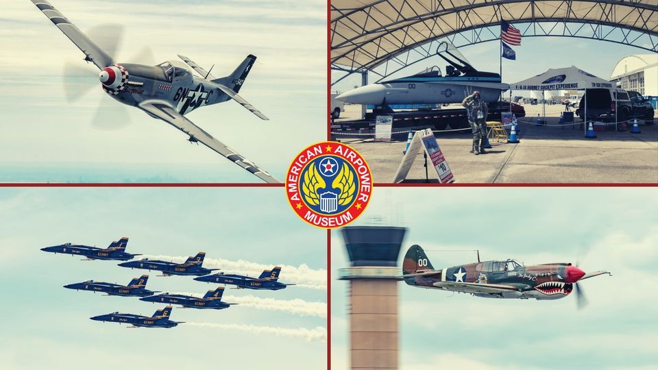 Legends of Airpower 2022 - Top Gun Experience & Jones Beach Air Show Flight Operations