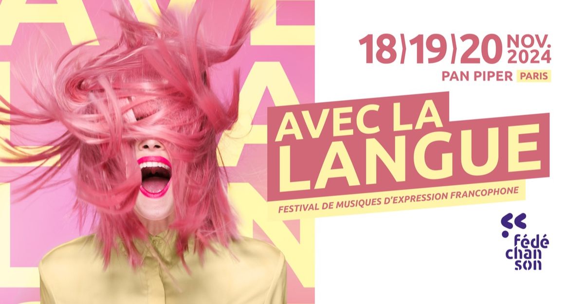 Festival Avec la langue 2024