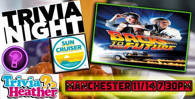 21+ Trivia Night--BACK TO THE FUTURE!!!!