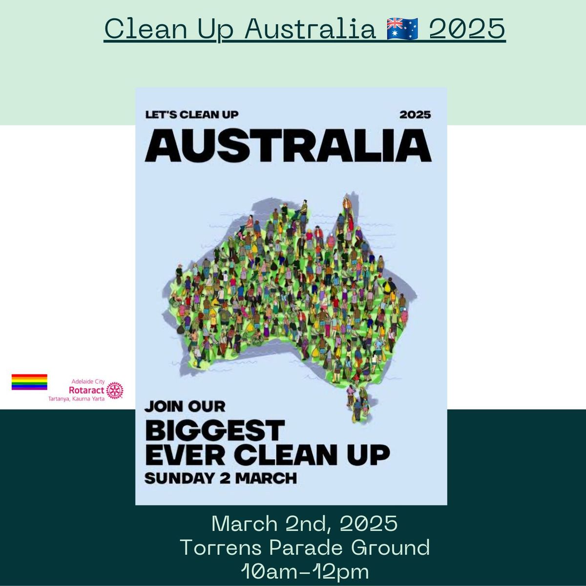 Clean Up Australia \ud83c\udde6\ud83c\uddfa #cleanupday