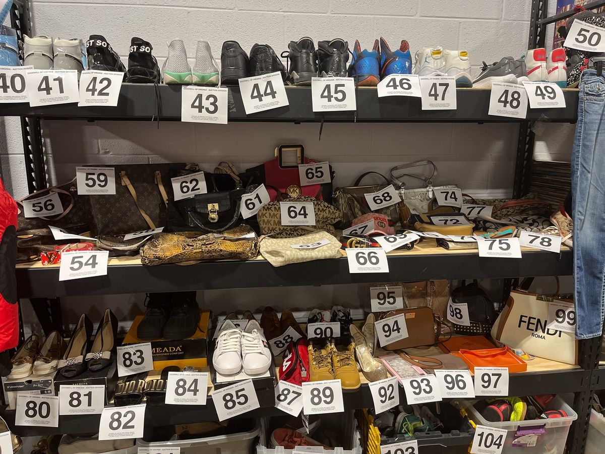 Goodwill Auction - Virginia Beach