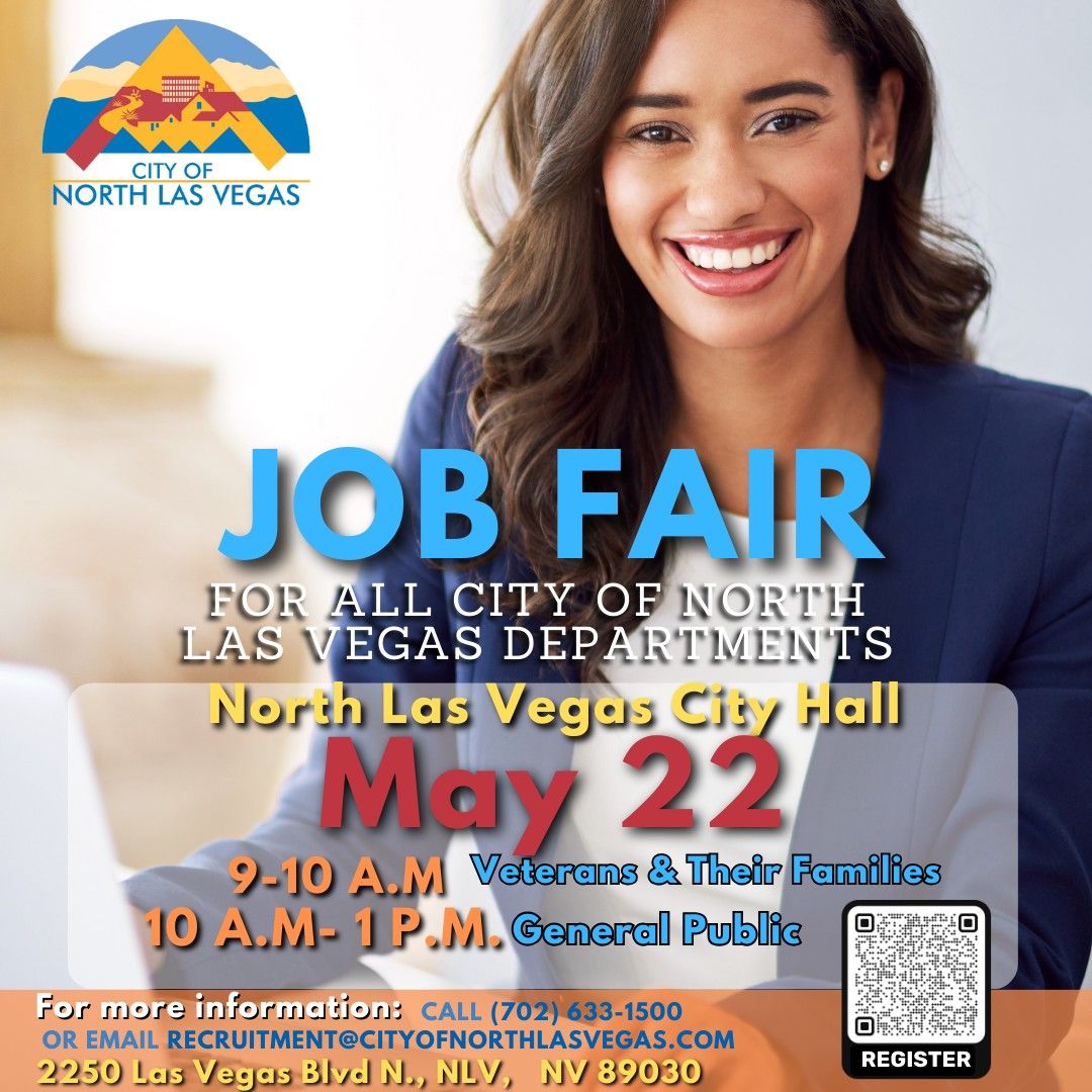 City of North Las Vegas Job Fair