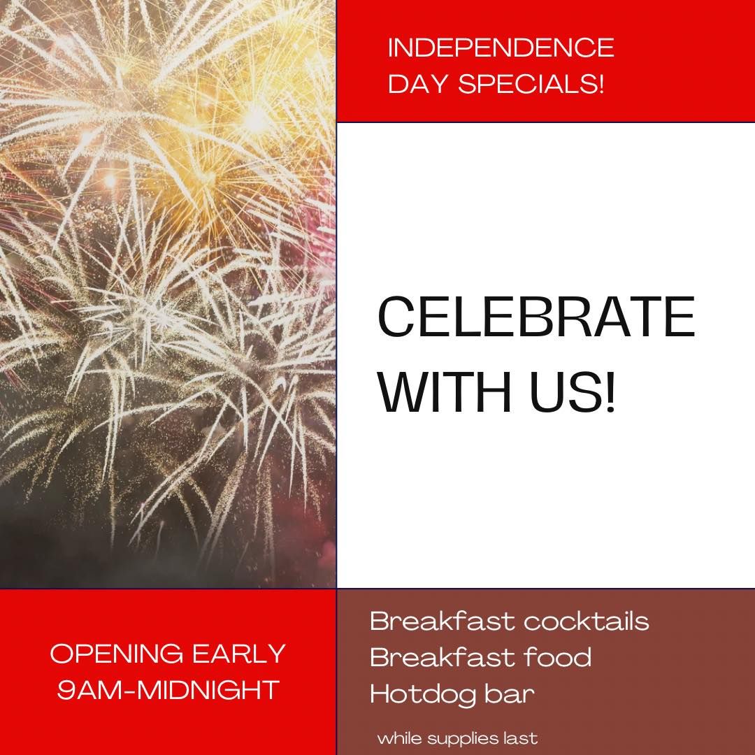 Independence Day at Liquid Lounge