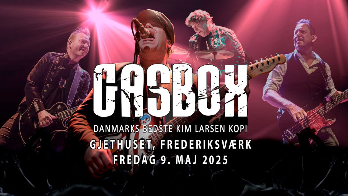 GASBOX | Gjethuset, Frederiksv\u00e6rk