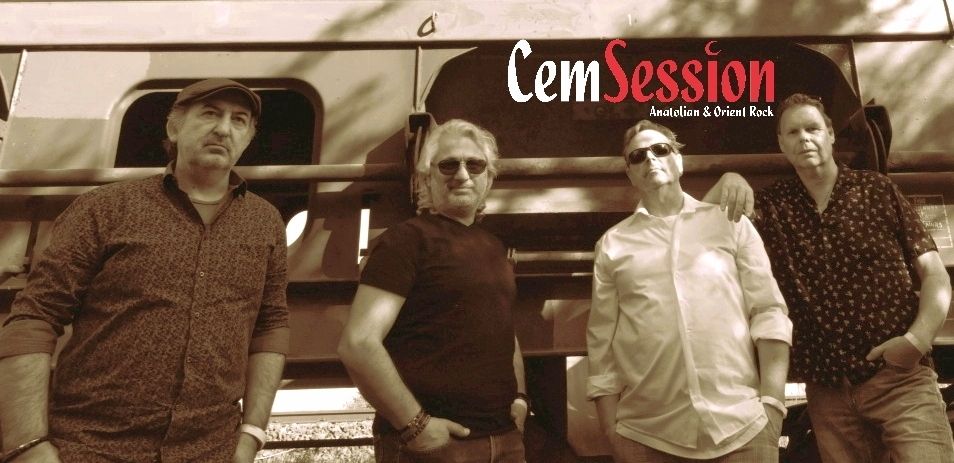 CemSession - Anadolu Rock - Live - Vischers Blues Jam