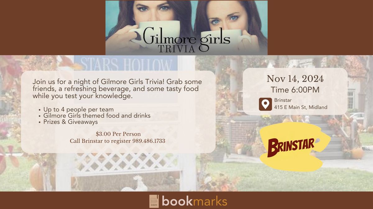 Gilmore Girls Trivia