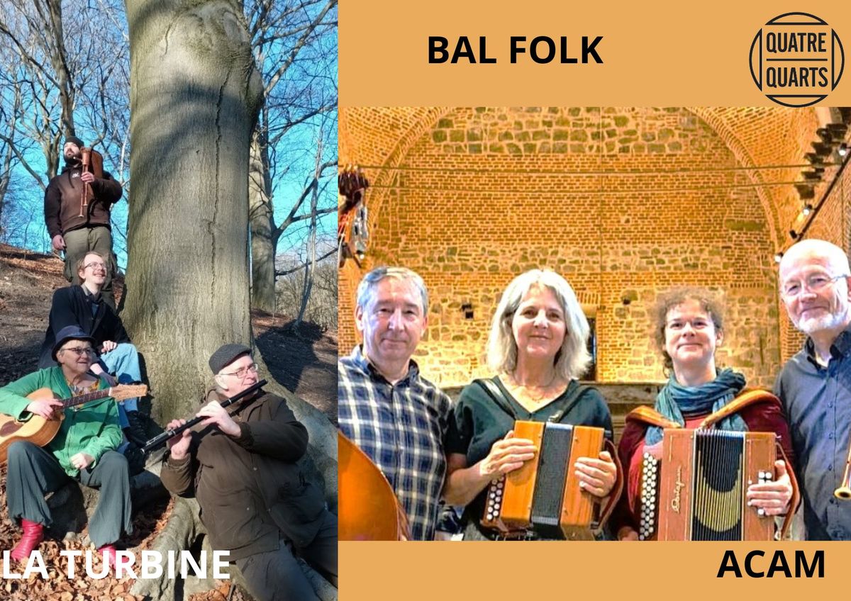 BAL FOLK avec ACAM et LA TURBINE