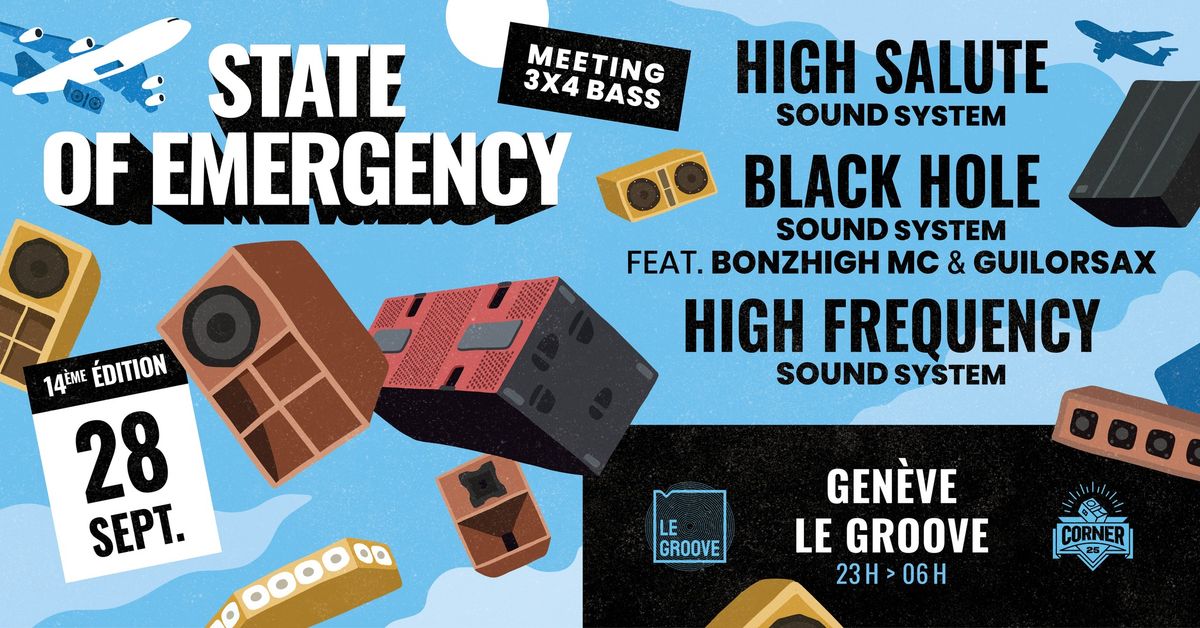 State of emergency \u23ae High Salute + Black Hole + High Frequency 