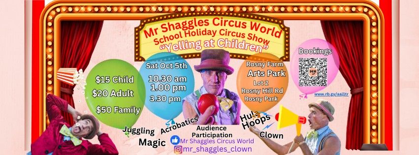 Mr Shaggles School Holiday Show