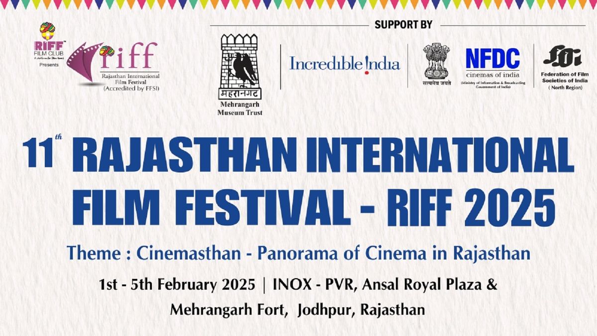 Rajasthan International Film Festival - RIFF 2025 ( Delegate\/VIP\/VVIP Registration) )