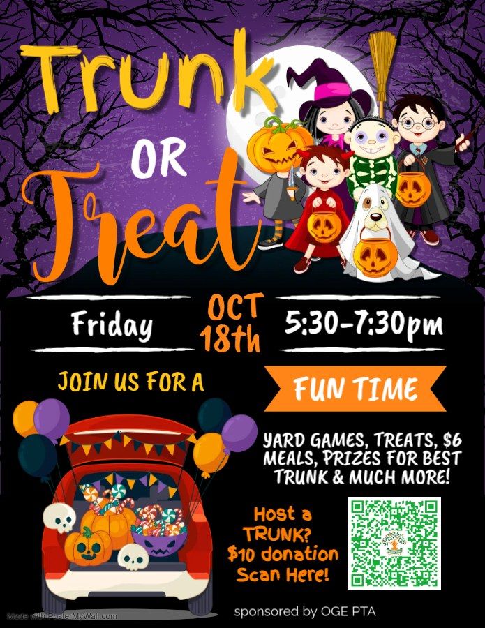 TRUNK OR TREAT