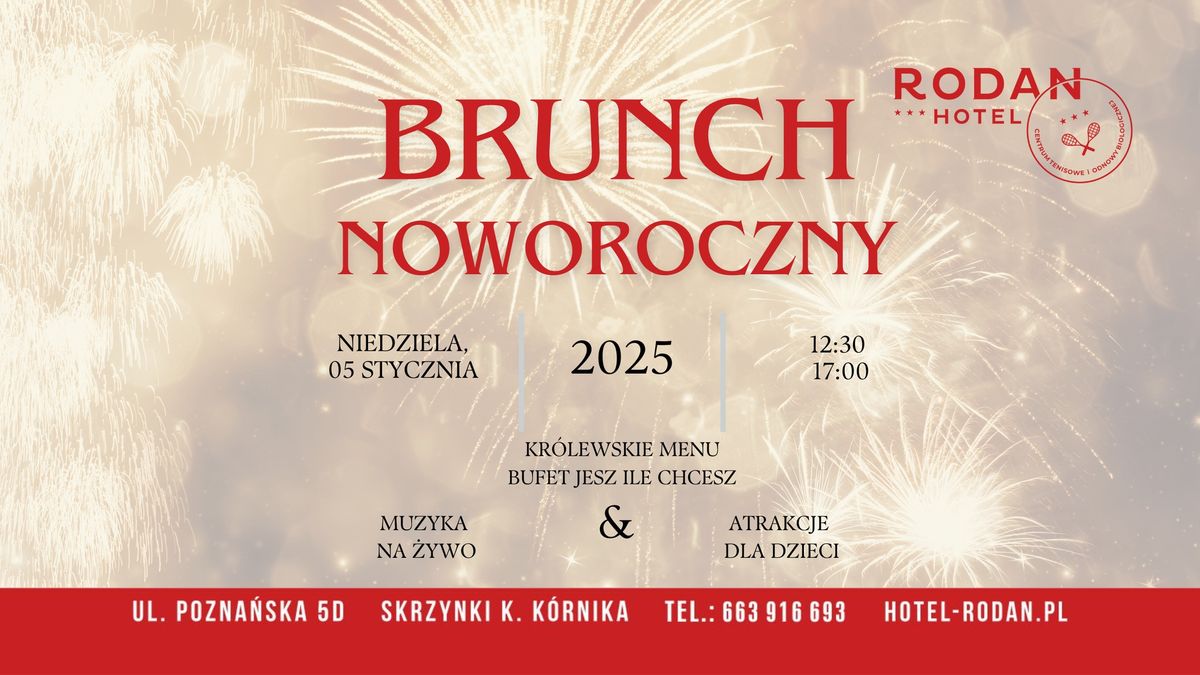 NIEDZIELNY BRUNCH NOWOROCZNY