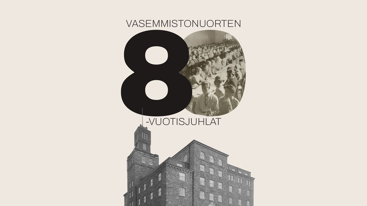 Vasemmistonuorten 80-vuotisjuhlat