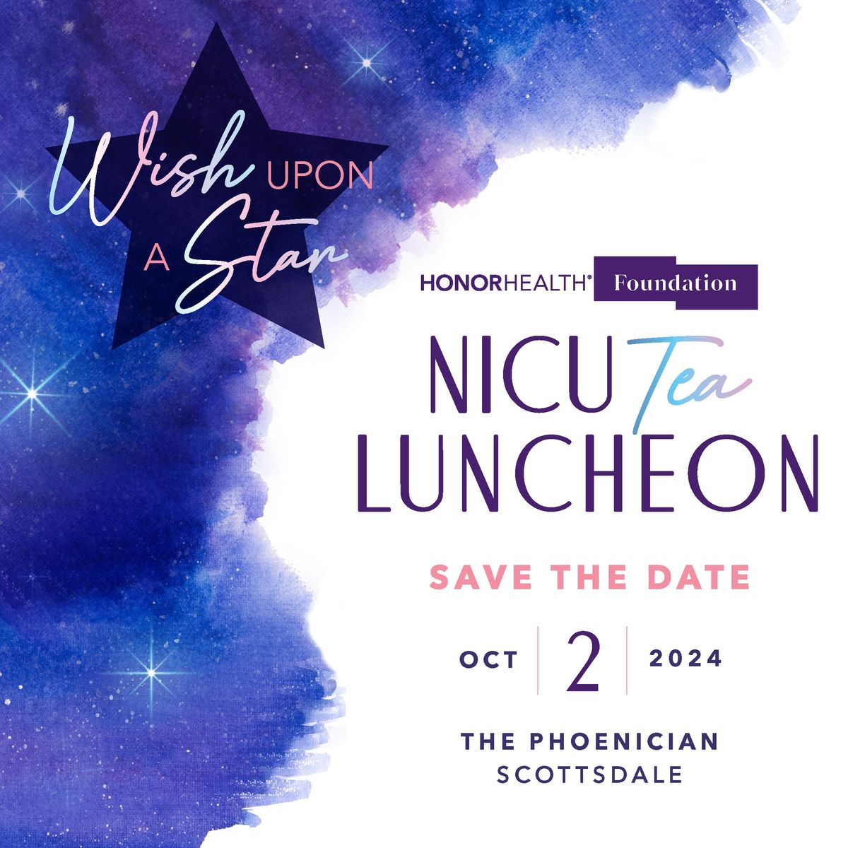 7th Annual NICU High Tea