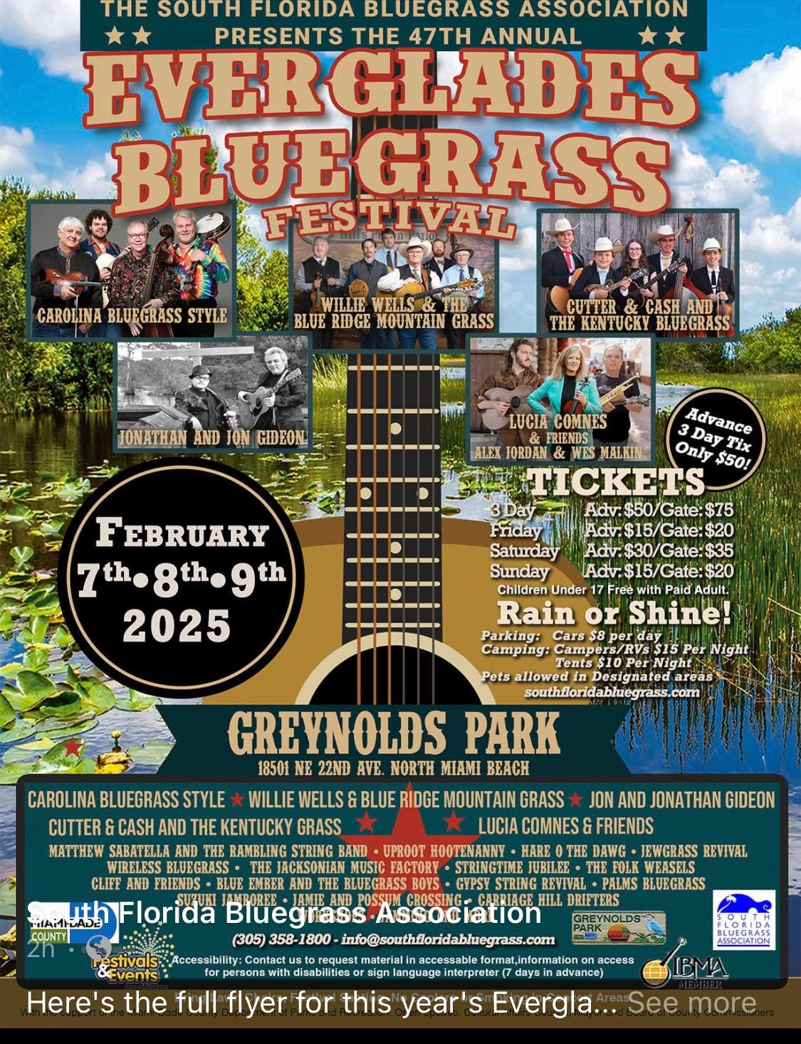 Everglades Bluegrass Festival -Gypsy Strings Revival 