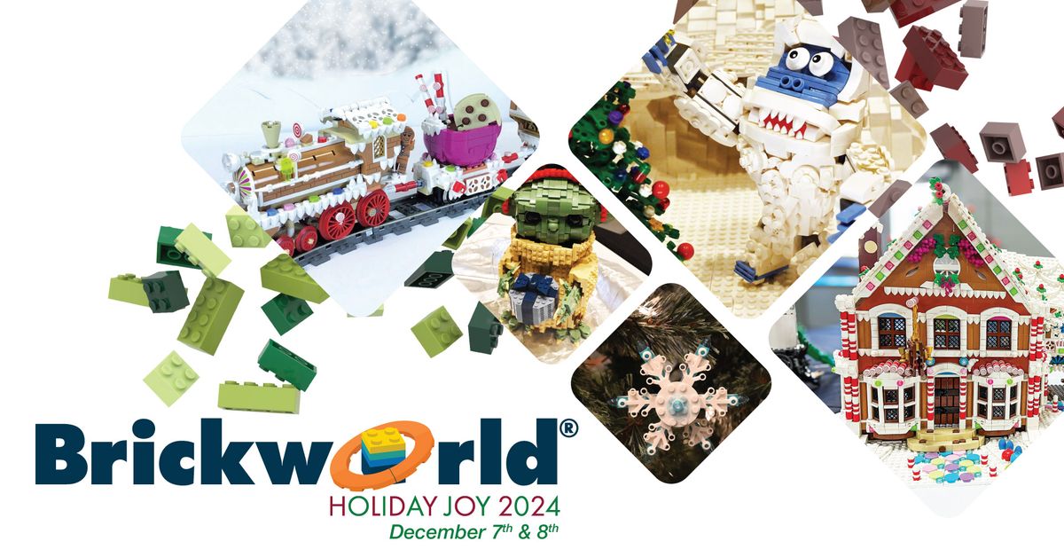 Brickworld Holiday Joy 2023