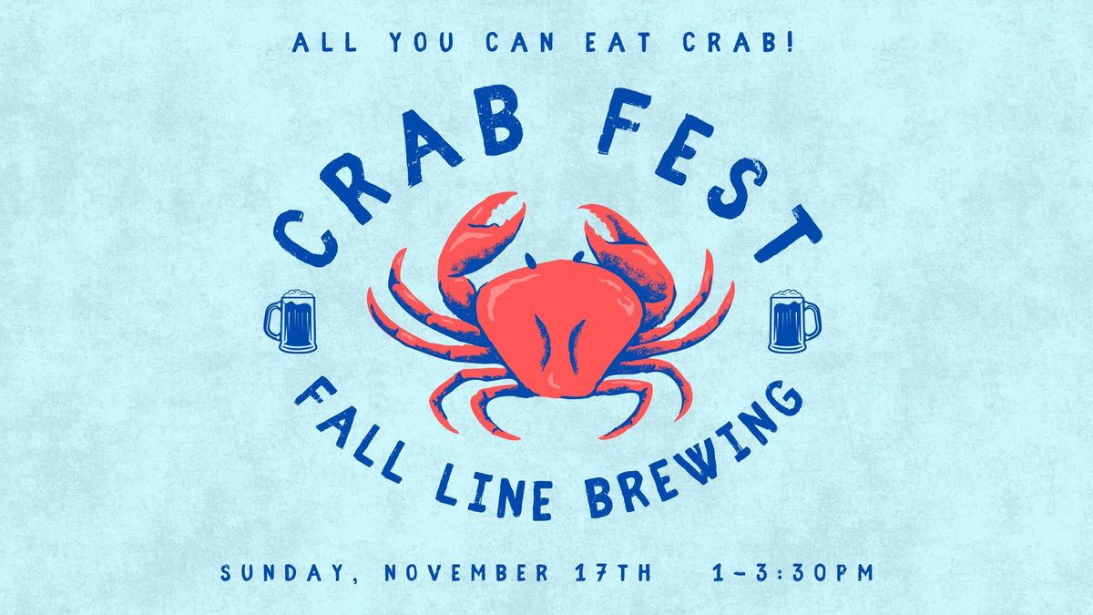 Crab Fest at Fall Line