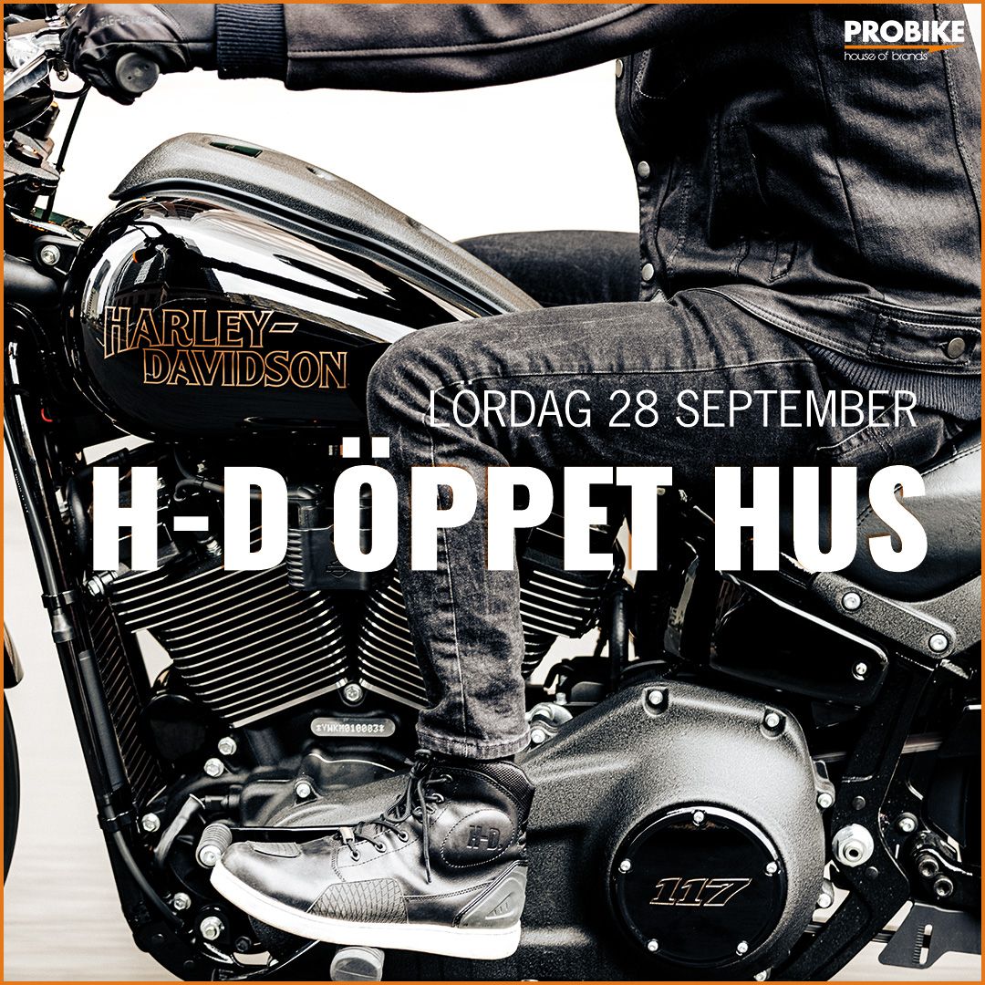 Harley-Davidson \u00d6ppet Hus