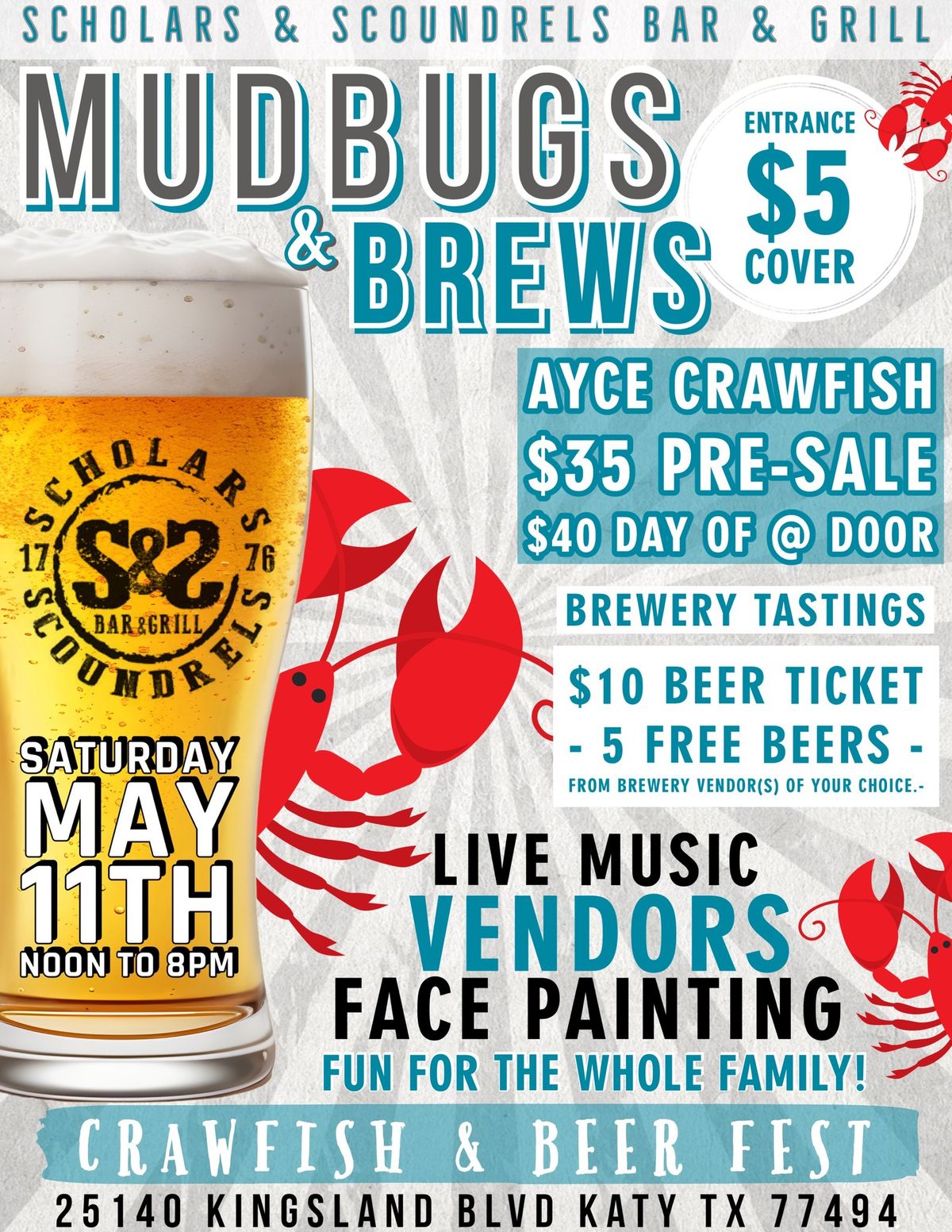 Mudbugs & Brew Fest