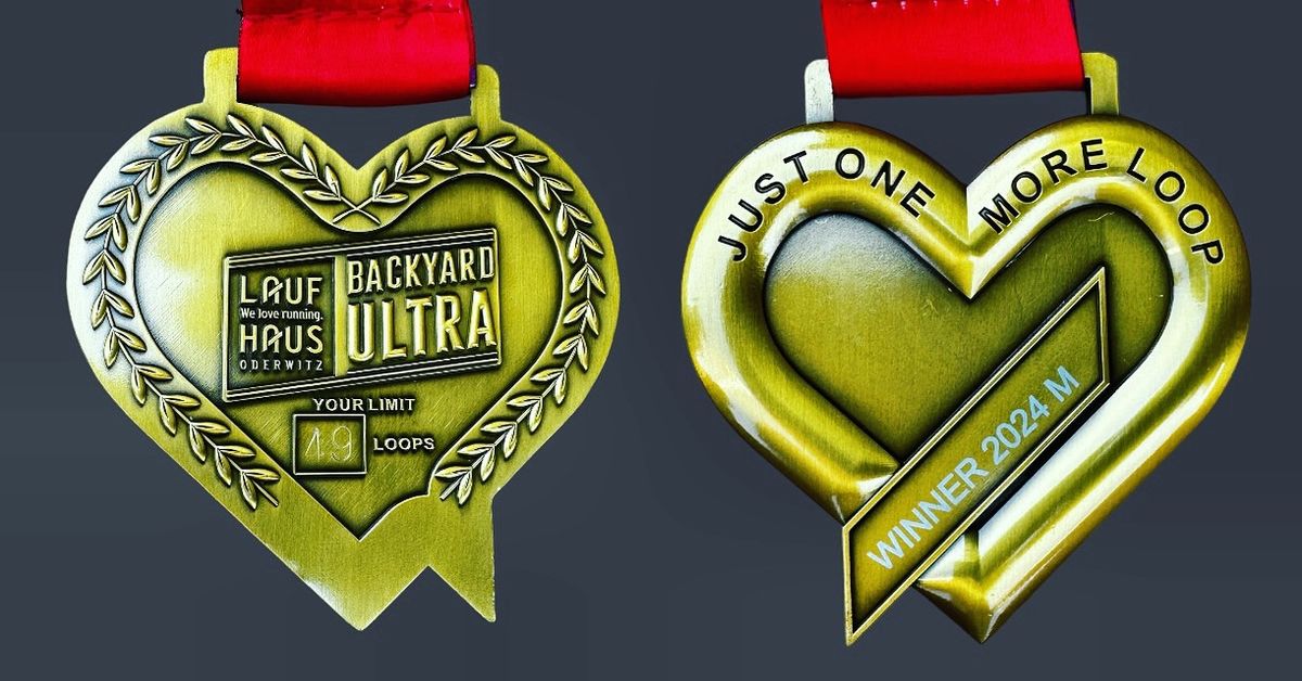 5. LAUFHAUS Backyard Ultra \ud83c\udde9\ud83c\uddea