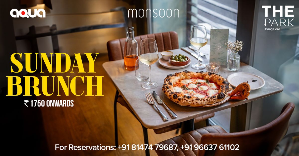 Best Sunday Brunch in Bangalore 