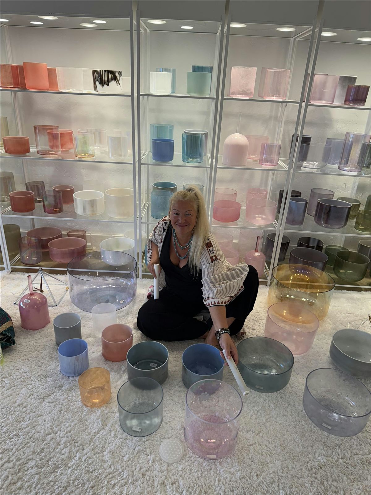 Crystal Tones Christmas Sound Bath + Cacao  - Various Dec Dates