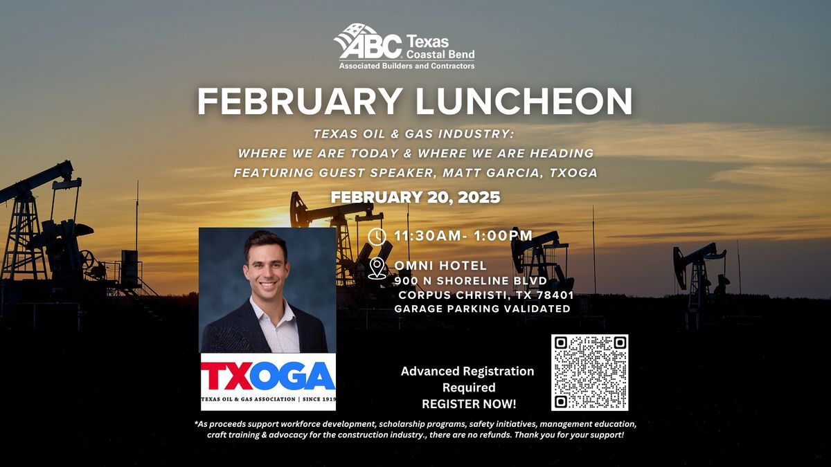 2025 February Luncheon - TXOGA