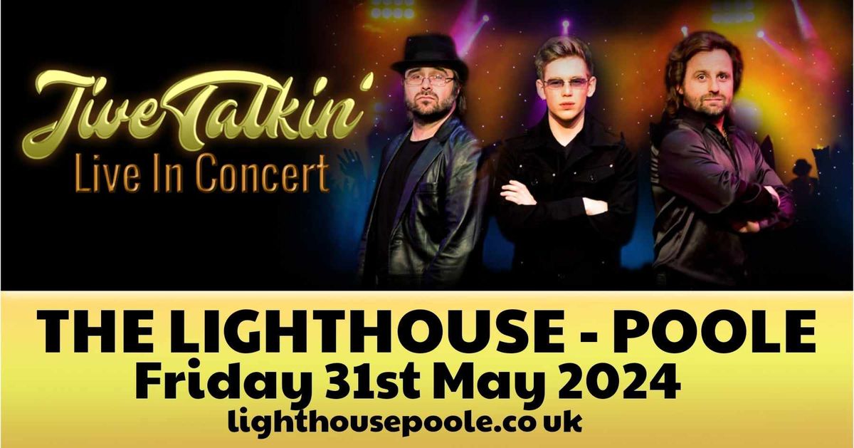 Jive Talkin' are coming to Poole Lighthouse