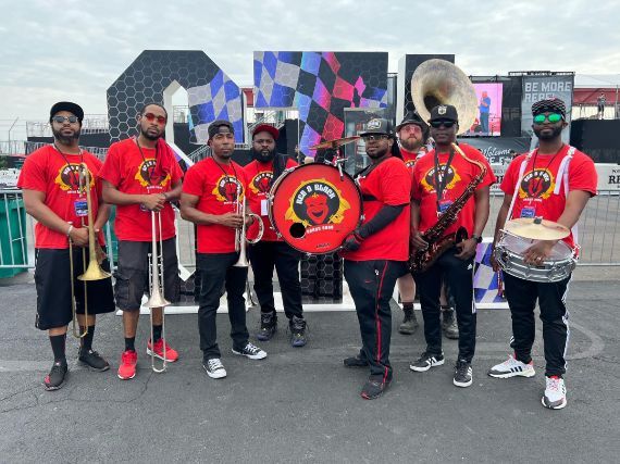 A Crescent City Christmas with the Red & Black Brass Band and More