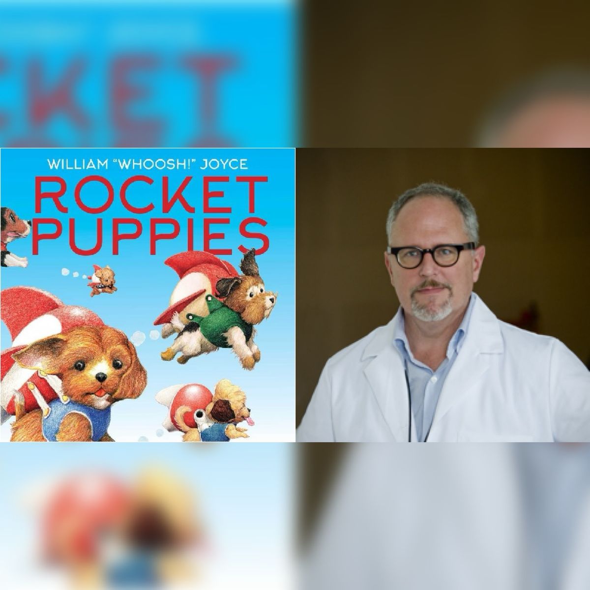 Author Signing: William Joyce