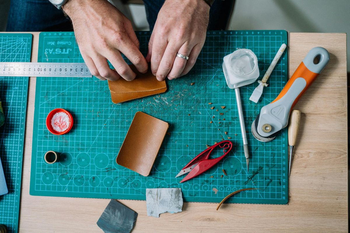 FREE Introductory Leathercraft Workshop