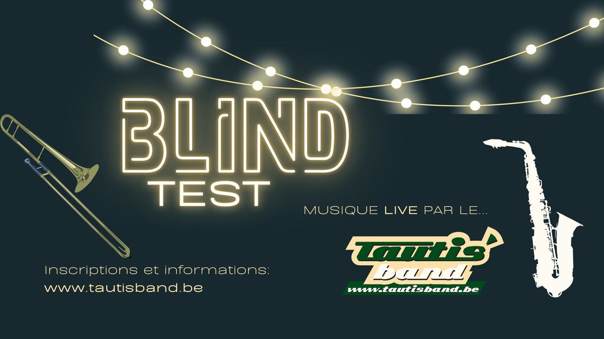 Blind Test live par le Tautis' Band