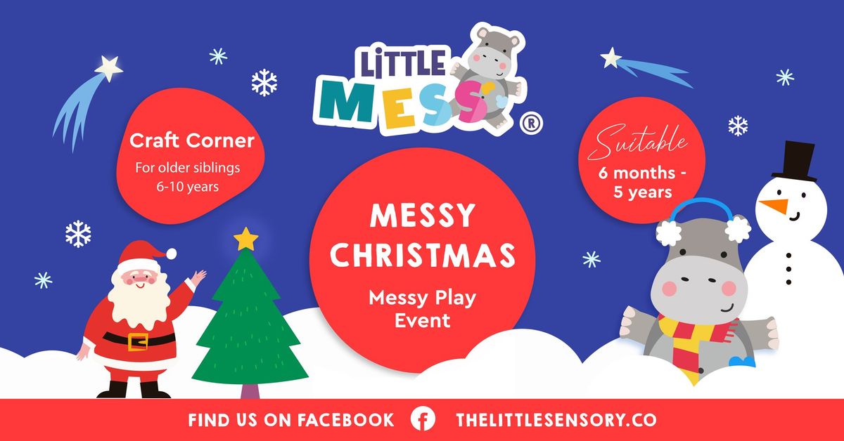 Messy Play - Christmas Mess - Calf Heath