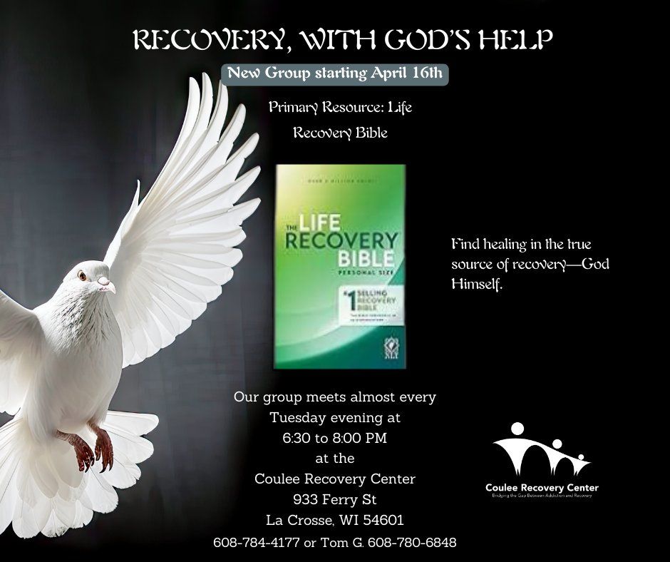 Recovery with God's Help