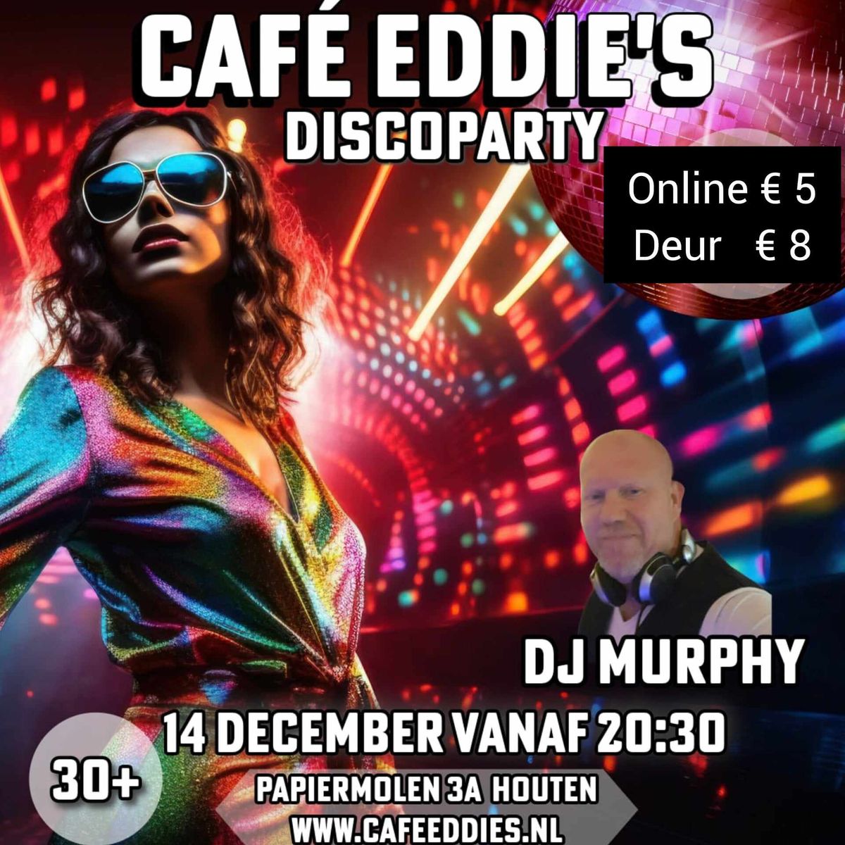 Eddie\u2019s Discoparty met DJ Murphy