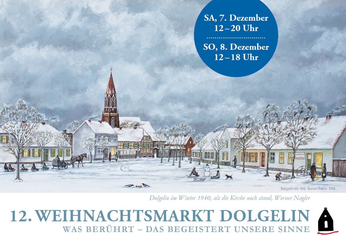 12. Weihnachtsmarkt Dolgelin