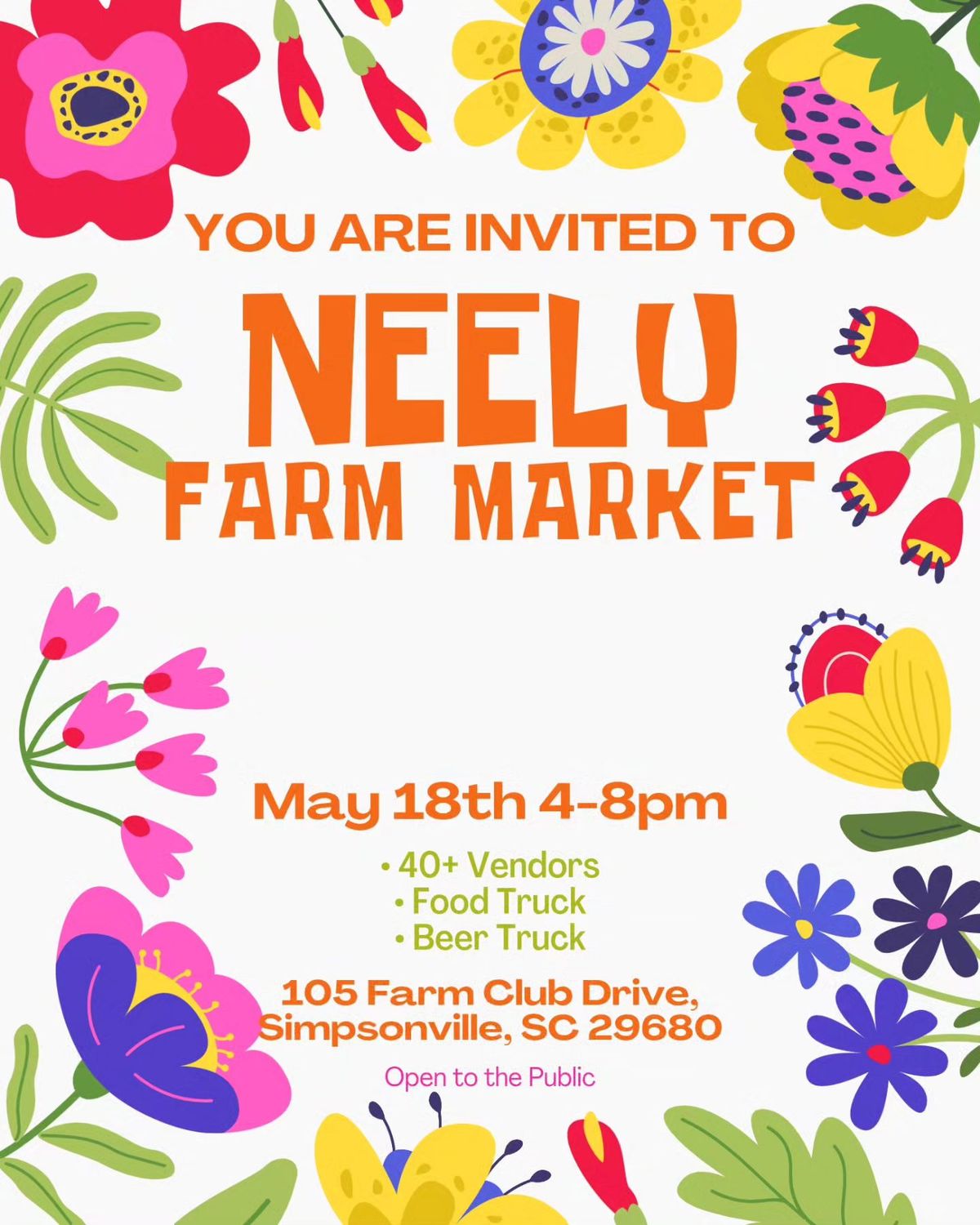 Neely Farm Market - May