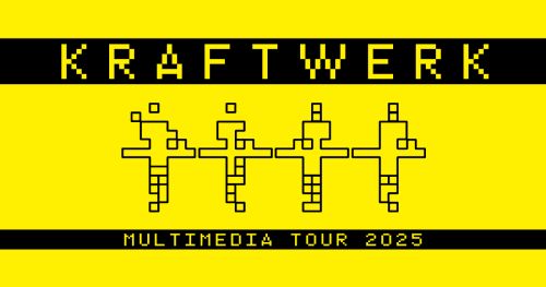 Kraftwerk: Multimedia Tour 2025 - 50 Years of Autobahn