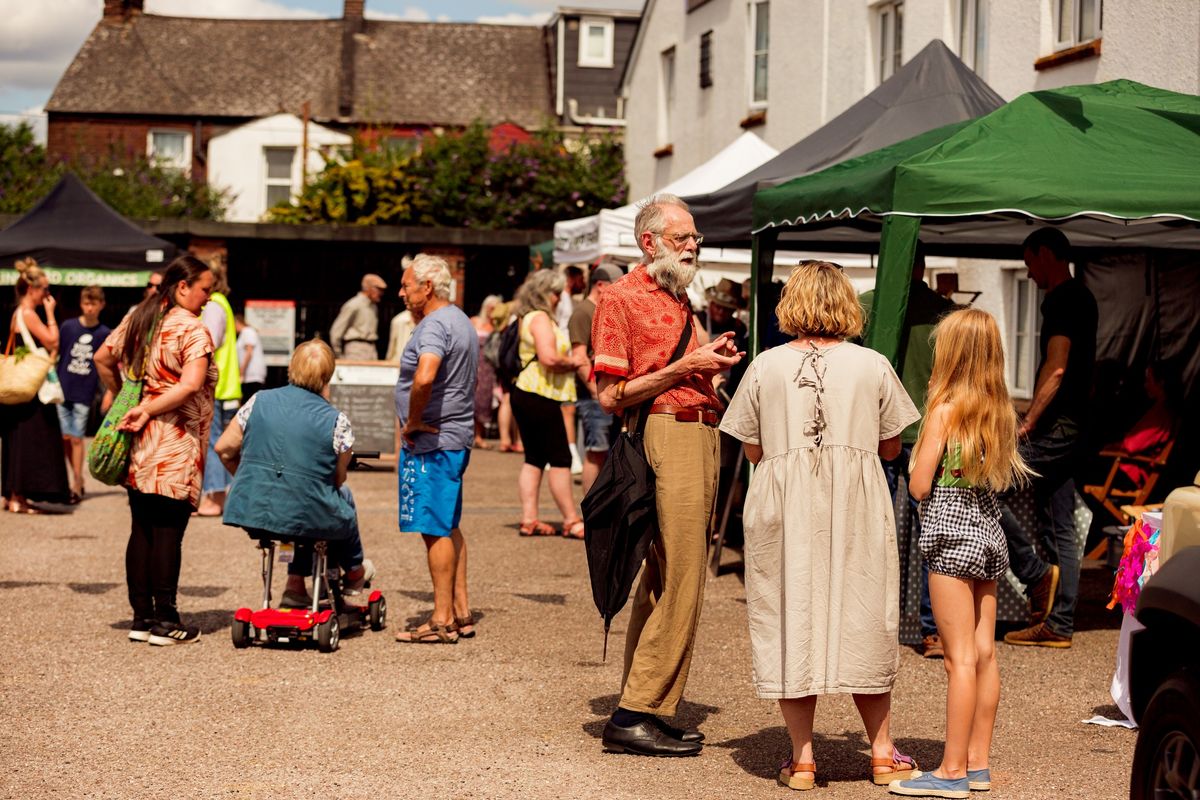 April St Thomas Brillsville Market 