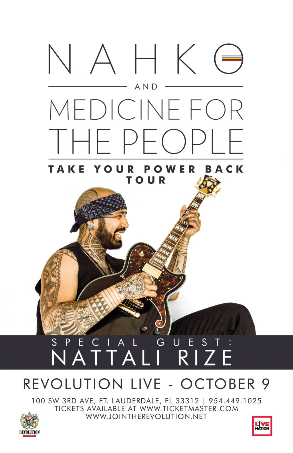 Nahko & Medicine for the People