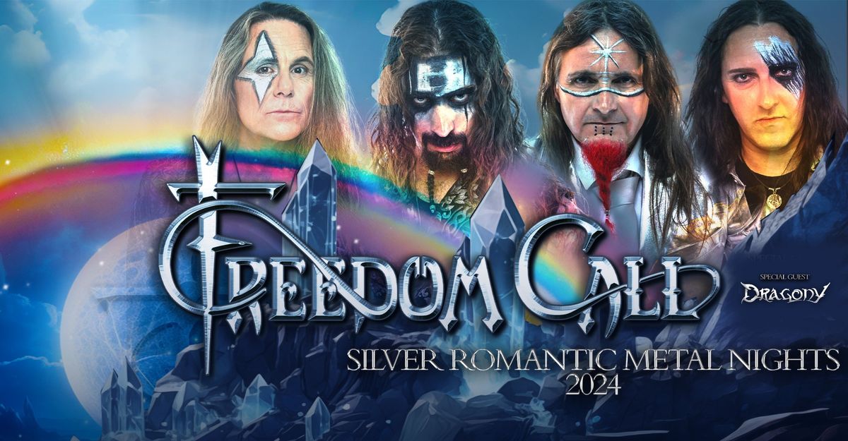 Freedom Call, Dragony - Silver Romantic Metal Nights - PRAHA, MeetFactory