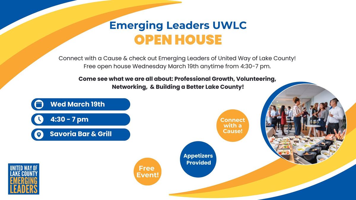 Emerging Leaders Open House