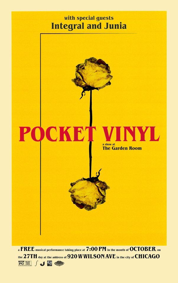 Pocket Vinyl play their 996th show in Chicago, IL!