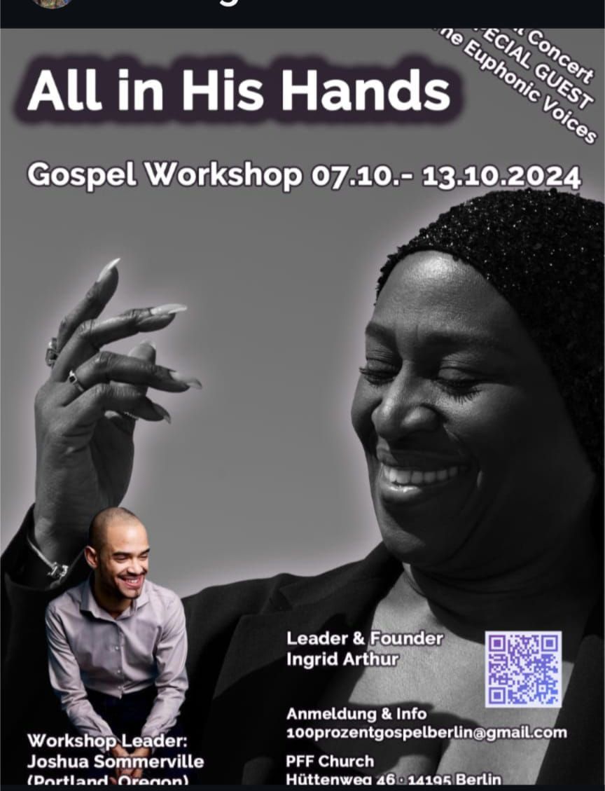 100%Gospel Workshop 