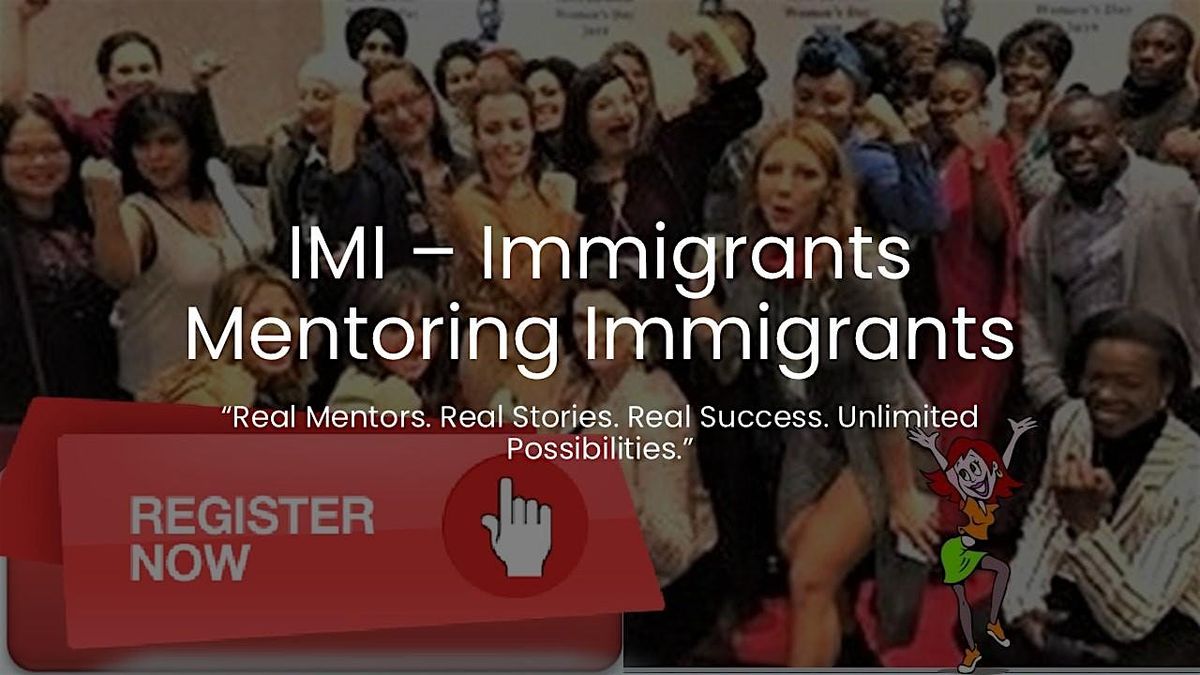 IMI \u2013 Immigrants Mentoring Immigrants Platform Launch