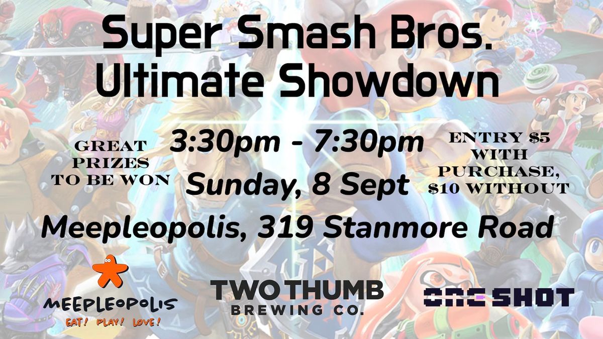 Super Smash Bros. Ultimate Showdown