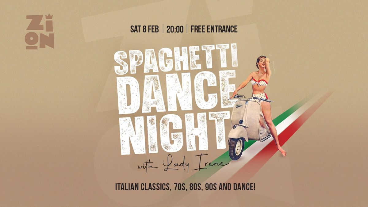 SPAGHETTI DANCE NIGHT