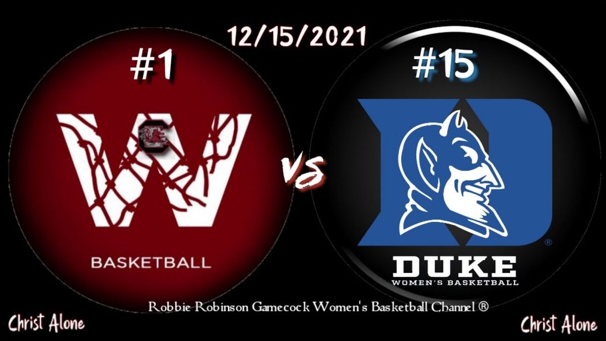 Duke Blue Devils at South Carolina Gamecocks Womens Basketball